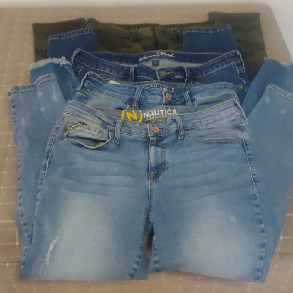 JEAN LOT SIZE 12